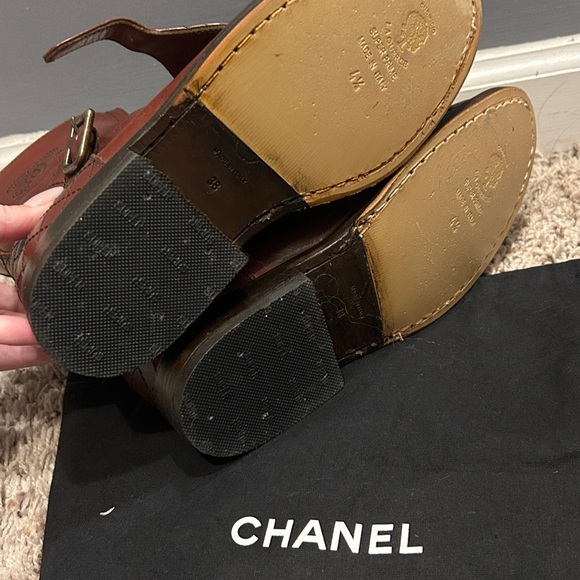 Chanel Zip Up Bootie - Picture 3 of 6